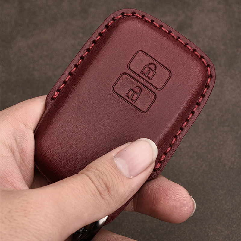Leather Car Key Cover Case for Lexus NX GS RX IS ES GX LX RC 200 250 350 LS 450H 300H Keychain Keyring Accessories Key Case
