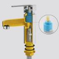 35mm/40mm Ceramic Disc Cartridge Inner Blue And Green Faucet Valve Water Mixer Tap For Faucet Replace Part