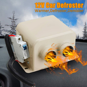 12V 500W Portable Car Heater Electric Heater Heating Coolig Fan Demister Dryer Windshield Demister Defroster Electric Heater