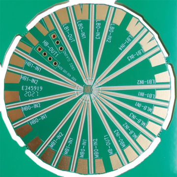 Rogers communication board pcb manufacturing and assembling