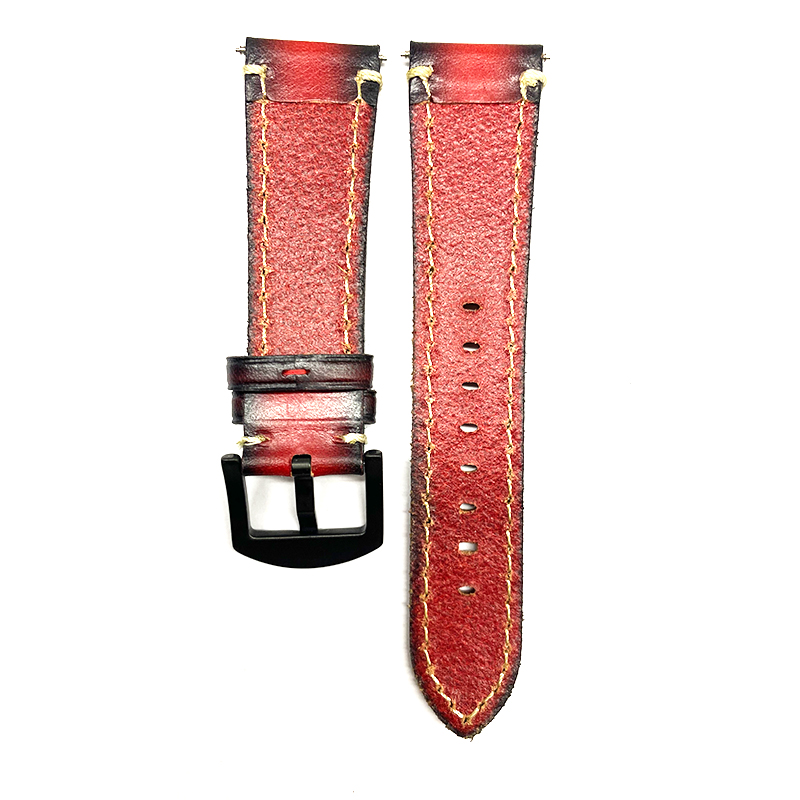 leather watch strap