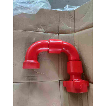 High-Pressure 2-inch 1502-50 Flexible Elbow