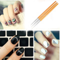 3pcs Nail Art Liner Drawing Brush Beauty Nail Manicure Pen Ultra Fine Tip