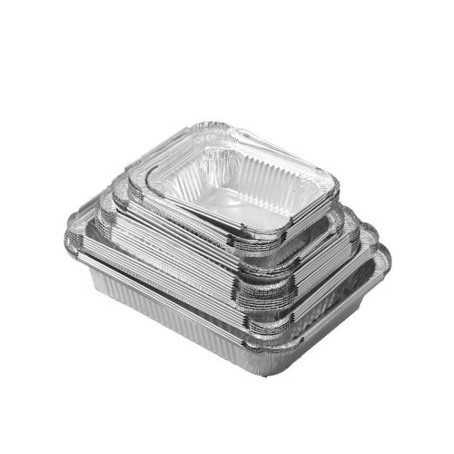 Suppliers for Silver Rectangular Aluminum Foil Container