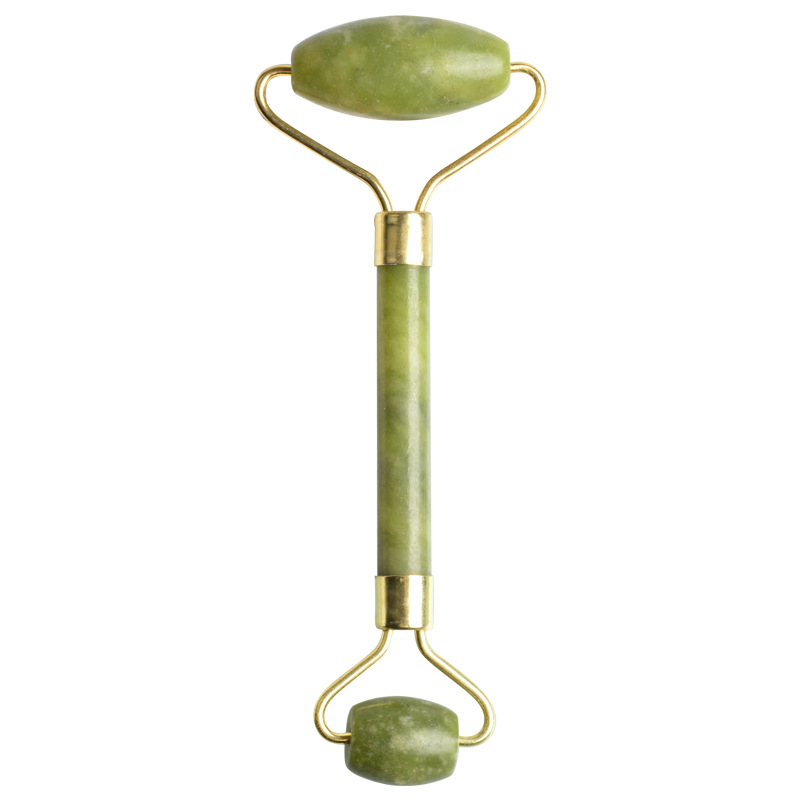 Facial Massage Roller Gua Sha Jade Stone Slimming Face Lifting Massager Body Skin Relaxation Beauty Health Care Tool