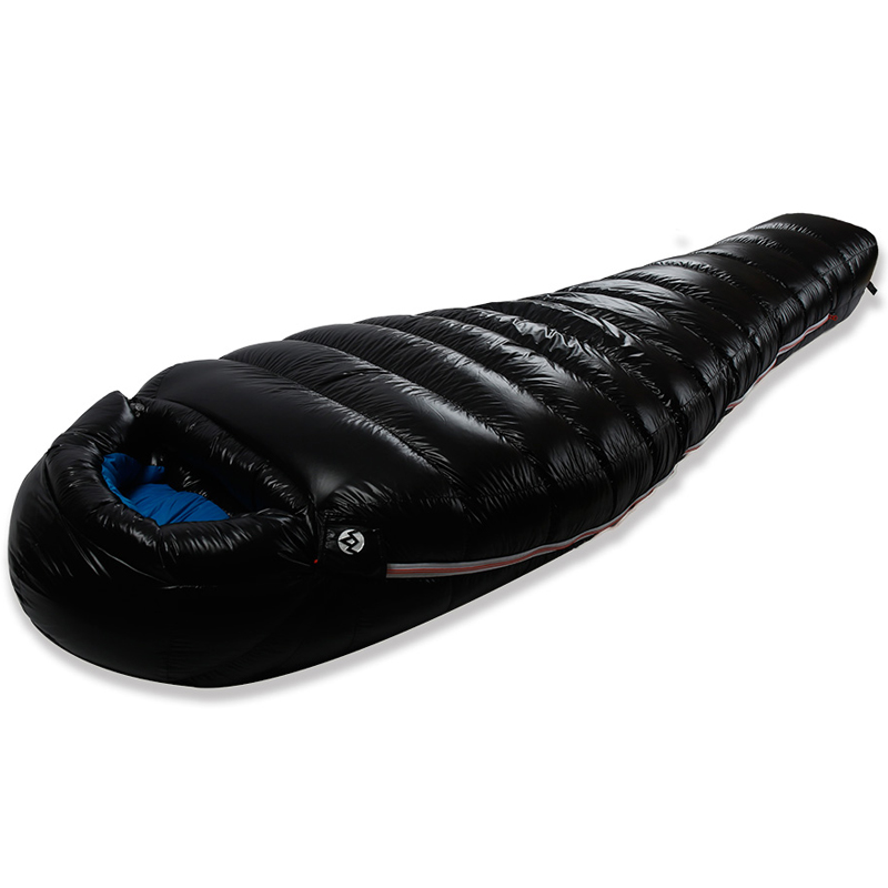 G1/G2/G3 Aegismax Professional Ultralight outdoor white goose Down winter mummy type sleeping bag