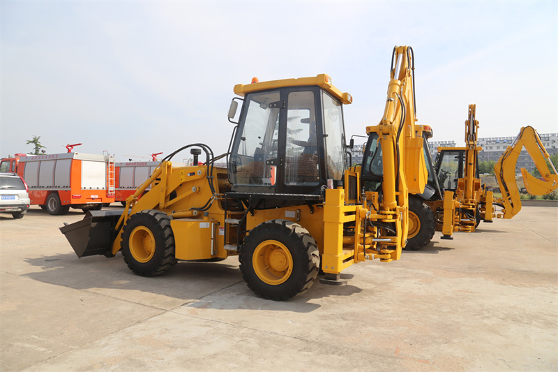 WZ30-25 4 wheel drive new backhoe and loader