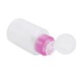 150ml Transparent Refillable Bottles Handy Liquid Container Nail Polish Remover Empty Bottle Press Pumping Dispenser Container