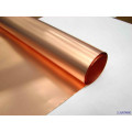 Cu foil. Double sided smooth copper foil. The cathode of lithium-ion battery is fluid collecting copper foil. 9umx180mm. 2kg.