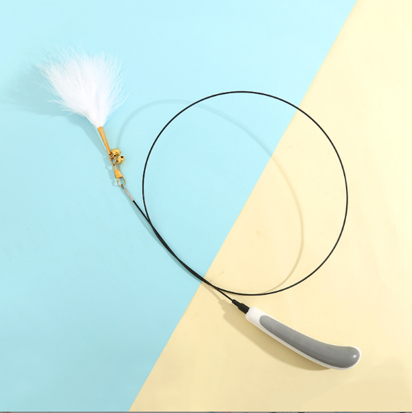 Cat Feather Grey Png