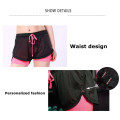 Sport Shorts Ladies Yoga Short Pants summer Breathable Women's Sports Shorts Anti Emptied Short Pants Workout Push Up Quick Dry