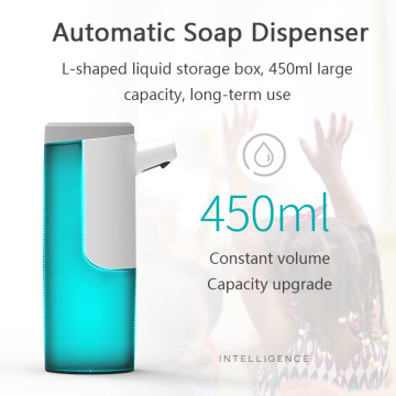 450ml Automatic Foam Soap Dispenser Smart Sensor Soap Dispenser Intelligent Induction Gel Dispenser Touchless Hand Sanitizer New