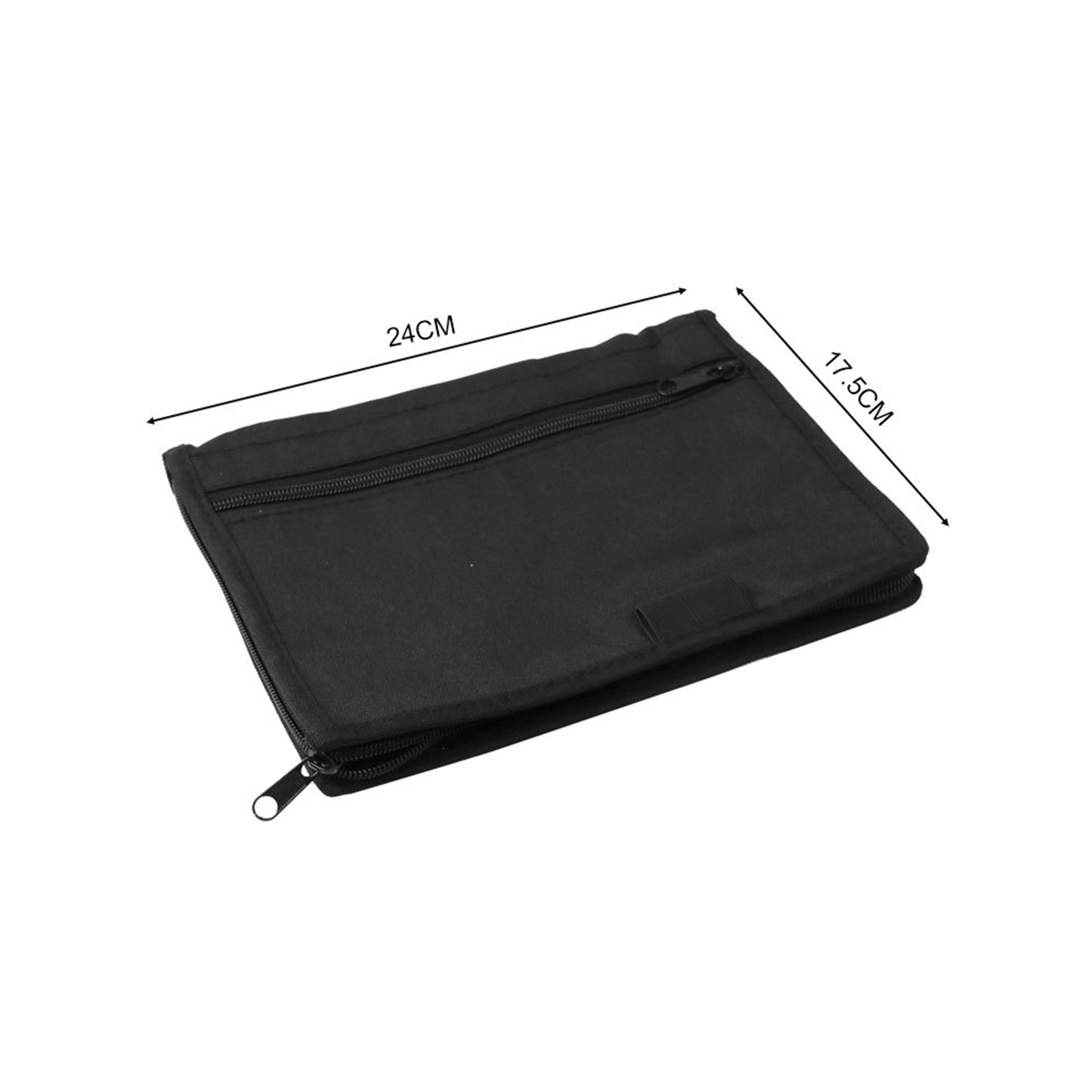 Multi-pocket Compact Storage Bag For Automobile File Folder Manual Storage Rack Glove Box Storage Tool Car Accessories