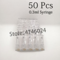 50 0.3ml syringe