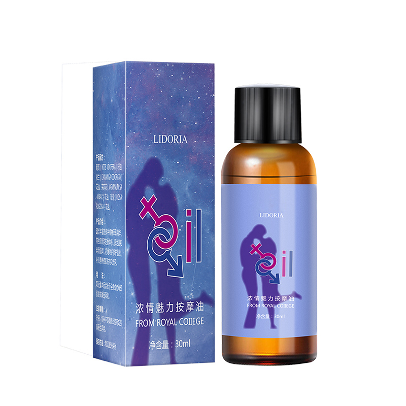 LIDORIA 30mlcharm massage oil 30ml men and women massage oil dual lubrication moisturizing lubricant
