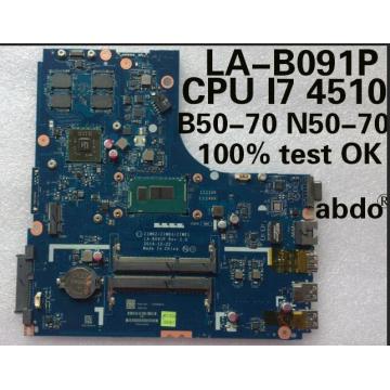 abdo abdo LA-B091P motherboard for Lenovo B50-70 N50-70 notebook motherboard CPU i7 4500U 4510U R5 M230 2G DDR3 100% test work