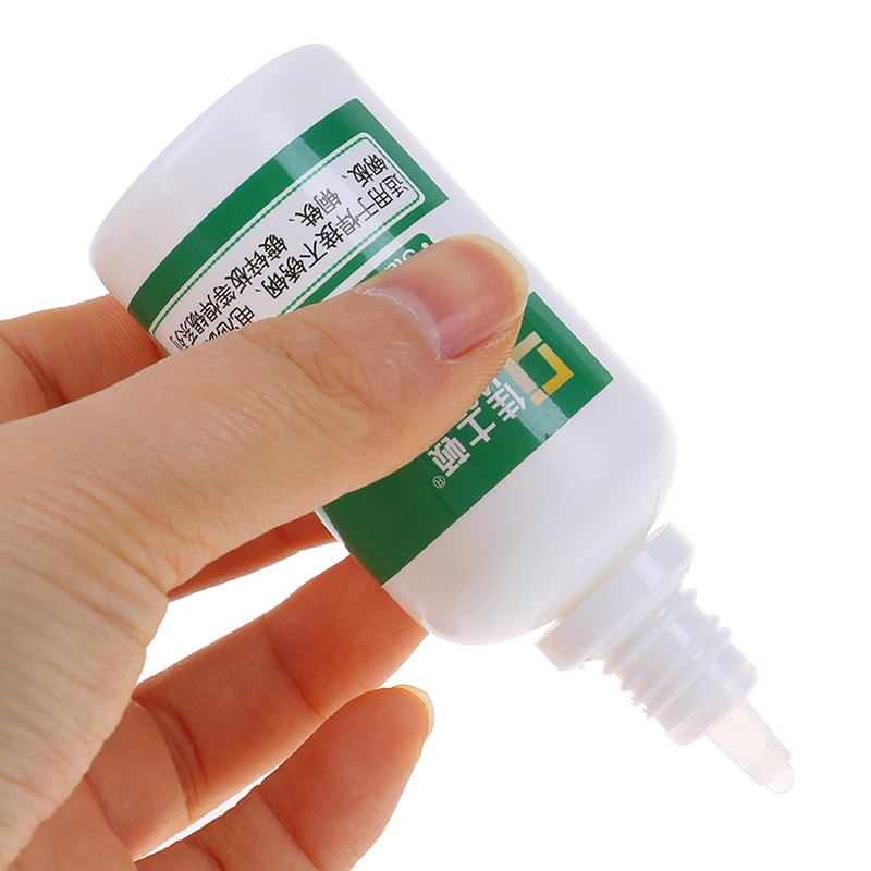 50ml Soldering Agent No-clean Watteries Flux Battery Welding Flux Powerful Metal Stainless Steel Rosin Soldering Agent