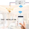 Voice control Wireless Wifi Switch Remote Control Automation Module DIY Timer Smart Home 10A 220V AC 90-250V Universal