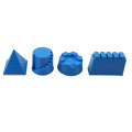 4Pcs/Set Portable Castle Sand Clay Novelty Beach Toys Model Clay For Moving Magic Sand