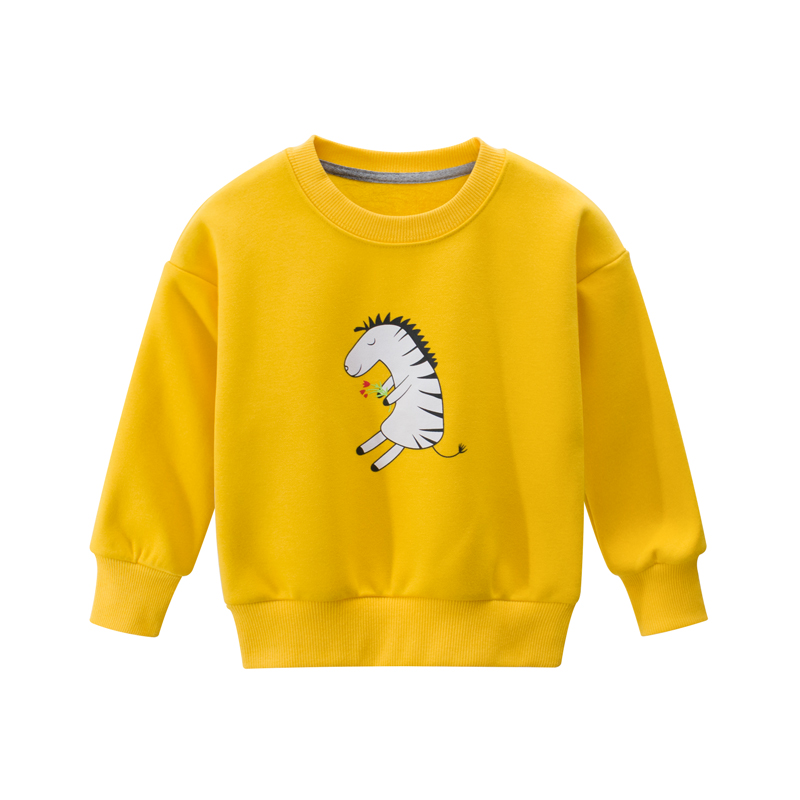 Sweatshirt Hoodies Kids Baby Boys Girls Long Sleeve Print Cartoon Hooded Tops Autumn Clothes Spring Clothing Winter Clothes