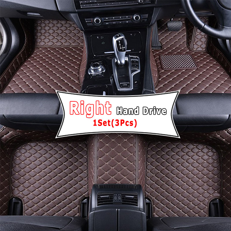 RHD Car Carpets For Morris Garages MG ZS 2020 2019 2018 2017 Car Floor Mats Custom Styling Auto Interior Accessories Foot Pads