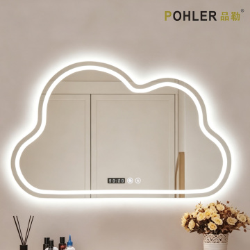 Cloud Shape LED Mirror