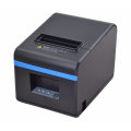 New arrived 80mm auto-cutter thermal receipt printer POS printer with USB/Ethernet /USB+Bluetooth port
