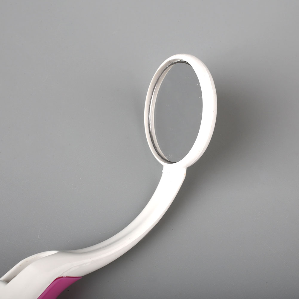 Dental Mirror With Led Light Inspect Instrument Checking Mirror Dentist Oral Super Bright Anti-fog Mouth Mirror Tooth Care Tool