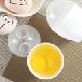 1pc Kitchen Microwave Oven Round Shape Egg Steamer Cooking Mold Egg Cup Boiler Maker Kitchen gadgets Fried Egg Tool cocina