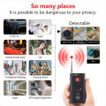 CC308 Anti-spy Hidden Camera Gadgets Detector Gizli Kamera Casus Camaras Espias Escondidas WIFI Signal GPS Tracking Finder