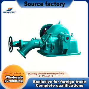 Horizontal Impulse Turbine for High Head Applications