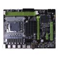 X58 LGA1366 Motherboard M-ATX 2xDDR3 DIMM 16G Support REG ECC Server Memory and Xeon Processor Motherboard