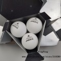 Xiom New Material Plastic 40+mm ITTF Approved 3-Star Table Tennis Balls White Ping Pong Balls