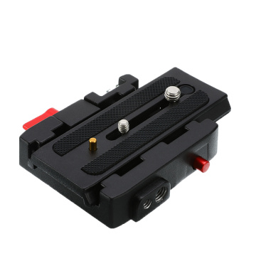 High Quality Aluminum Quick Release Plate Assembly P200 Clamp Adapter for Manfrotto 577 501 500AH 701 Camera Tripod Accessories