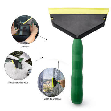 EHDIS Window Tint Handle Squeegee Rubber Blade Vinyl Car Wrapping Water Wiper Snow Ice Scraper Glass Household Cleaning Tool
