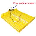 Tray without motor