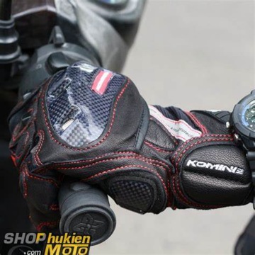 GK-160 motorcycle gloves shatter-resistant hard shell full finger carbon fiber leather breathable racing riding knight gloves