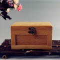 Bamboo Craft Princess Korean Bamboo Jewelry Box Wooden Jewelry Storage Box Collection Box Gift Box