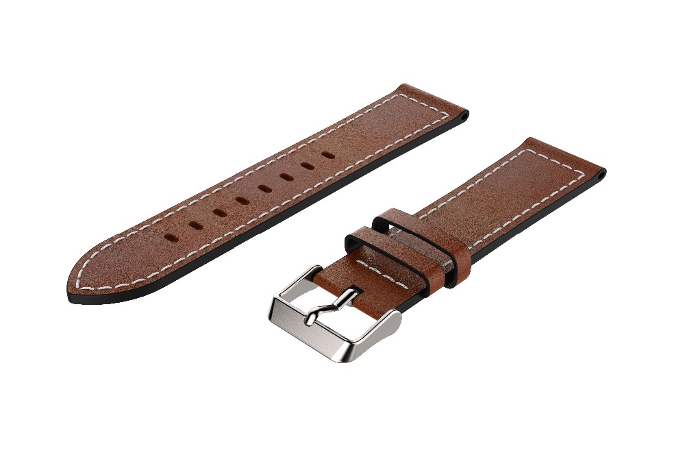 Leather Watchband Strap for Xiaomi Haylou Solar LS05 Band Sport Smart Bracelet Replacemen Wristband for Haylou Solar LS05 Correa