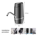 Water Bottle Pump Automatic Drinking Water Pump Portable Electric Water Dispenser Water Bottle Pumping Device USB Charging