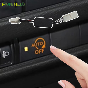 Car Starters For Honda Civic AVANCIER 2018 Automatic Start Stop Closer Device Battery Saver Start-Stop Shut Off Switch