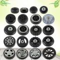 2021 New 1PC Luggage Plastic Swivel Wheels Rotation Suitcase Replacement Casters