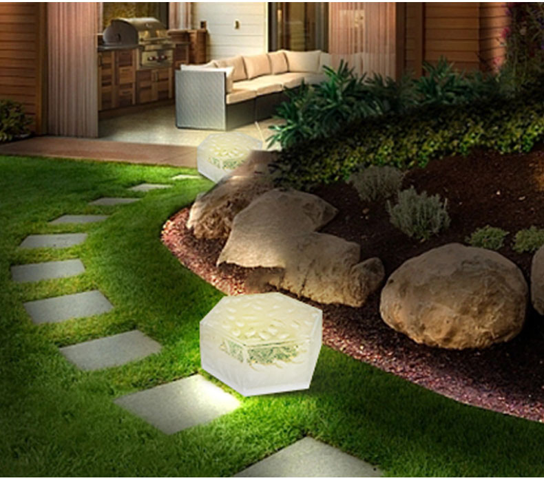 Solar Brick Light
