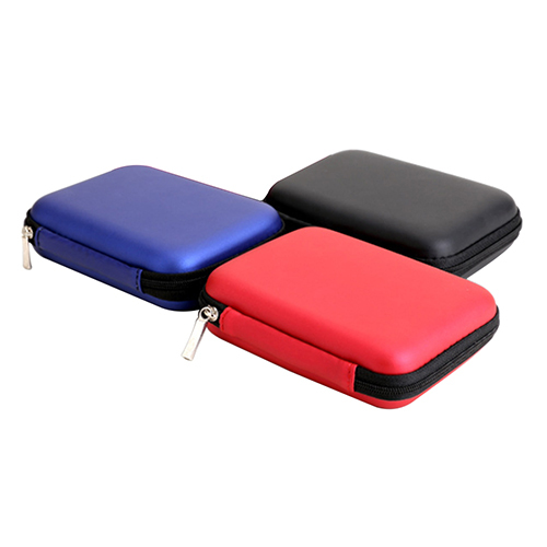 2.5" HDD Bag External USB Hard Drive Case Carry Mini Usb Cable Case Pouch Earphone Bag for PC Laptop чехол для жесткого диска