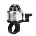 Bicycle compass bell two in one Popular Bike Cycling Sport Handlebar Compass Ring-down Horn Bicycle Bell bells Bicycle