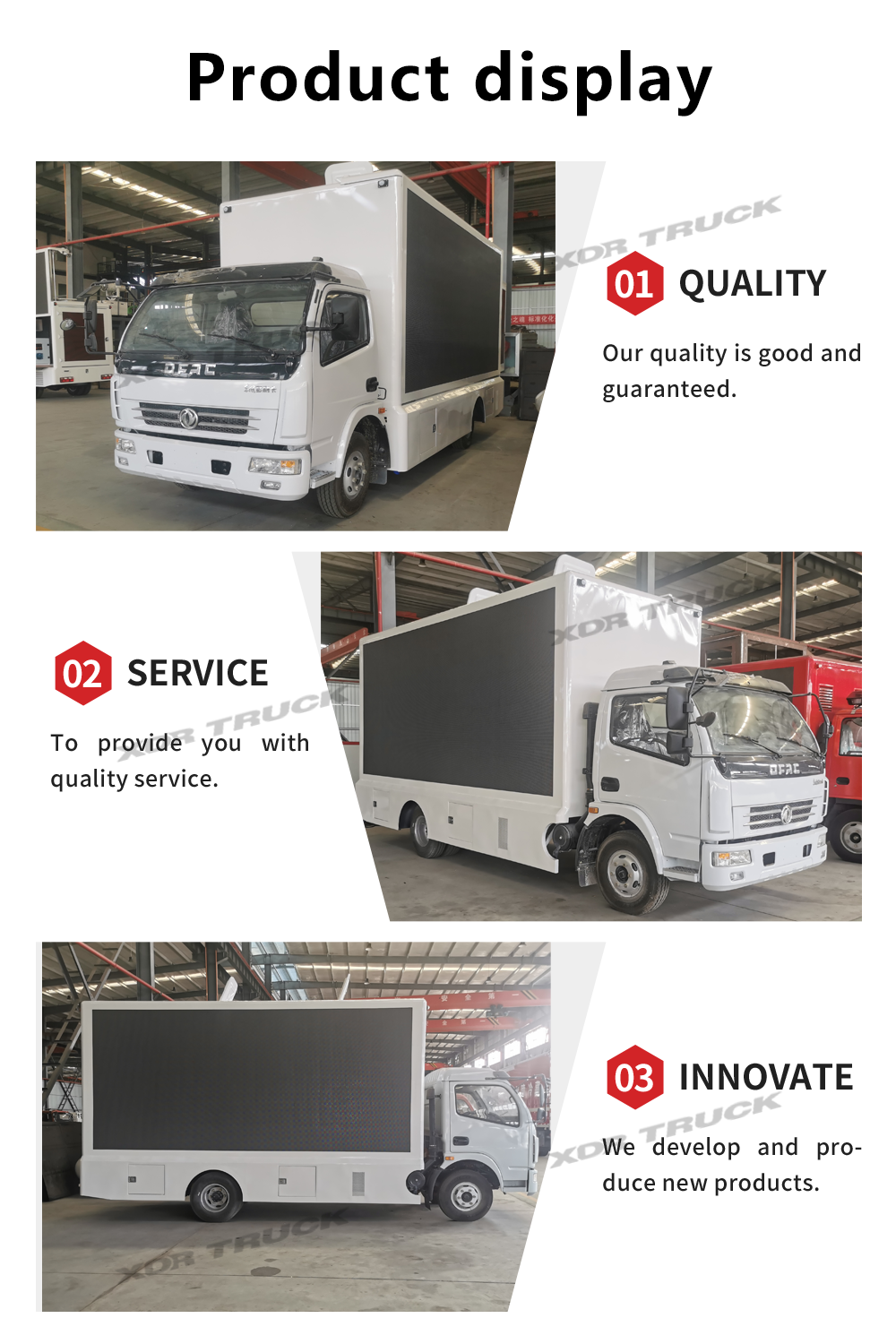 DONG FENG LED truck
