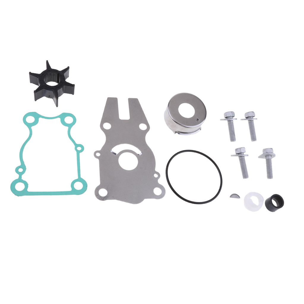 Water Pump Impeller Kit For Yamaha 40 50 60 HP 63D-W0078-01-00 18-3434