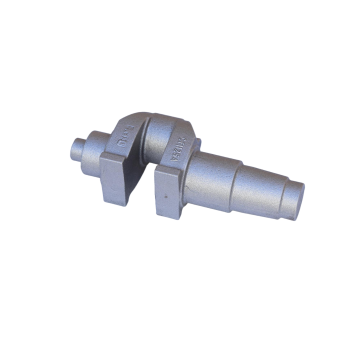 Heavy Duty Horizontal Bar Diesel Engine Crankshaft