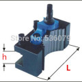 540-111 turning and facing tool holder "D", use with A1 tool post, h:16mm, L: 75mm,best tool holder in China, HAIDAO brand