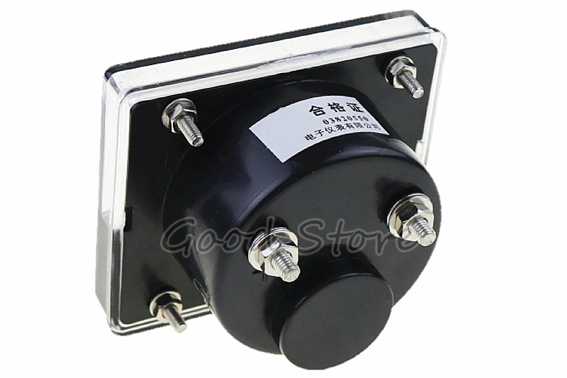 1PCS DC DH-670/CQ-670 100A 150A 200A 300A 400A 500A 600A Analog Panel Meter Ammeter Gauge